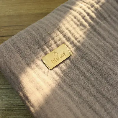 Bibaby Unisex Müslin Örtü Bistyle Bej - 5