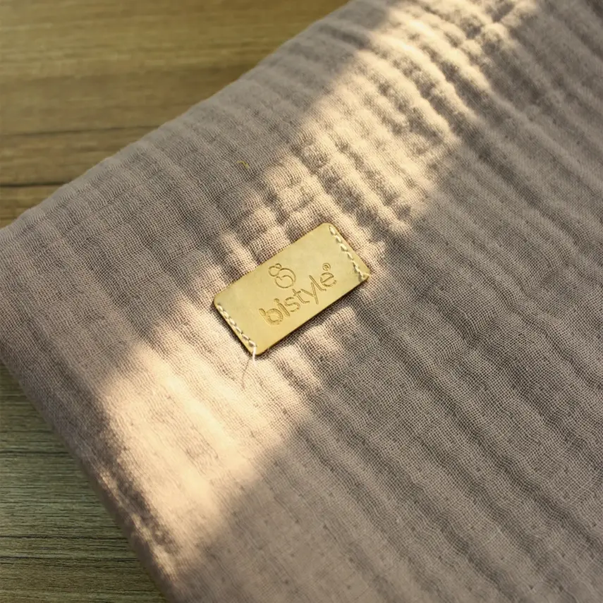 Bibaby Unisex Müslin Örtü Bistyle Bej - 5