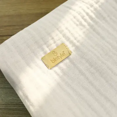 Bibaby Unisex Müslin Örtü Bistyle Ekru - 5