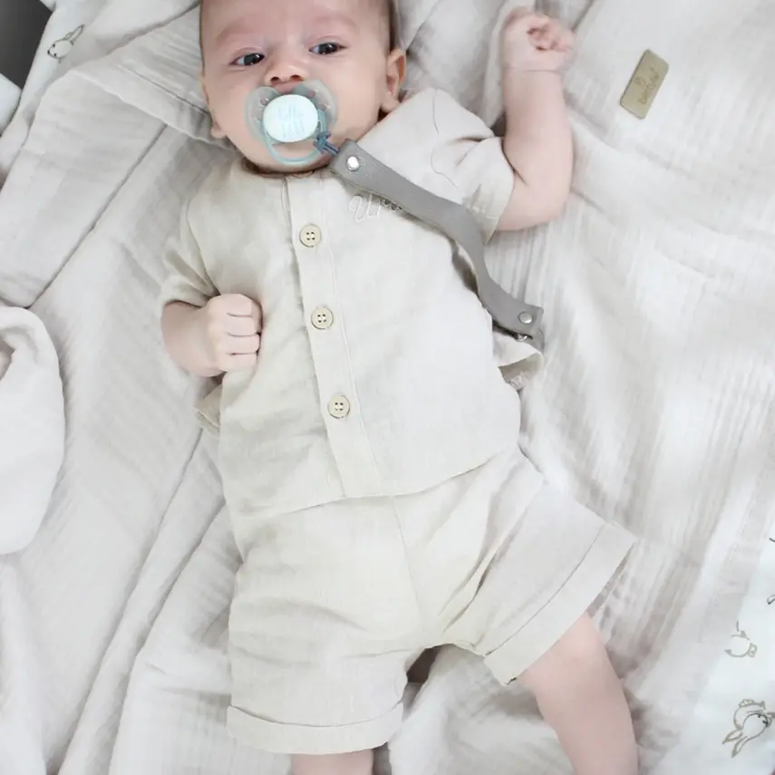 Bibaby Unisex Müslin Örtü Bistyle Taş - 2