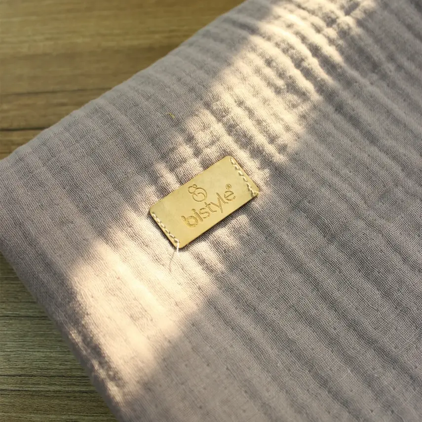 Bibaby Unisex Müslin Örtü Bistyle Taş - 5