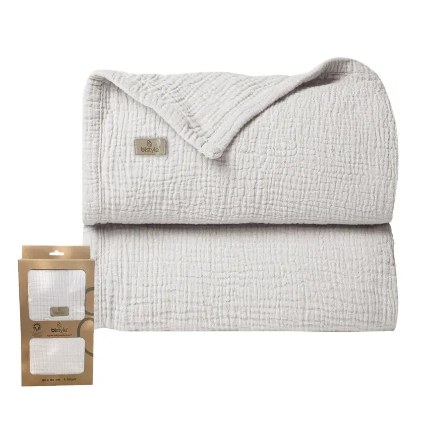 Bibaby Unisex Müslin Örtü Bistyle Taş - 1