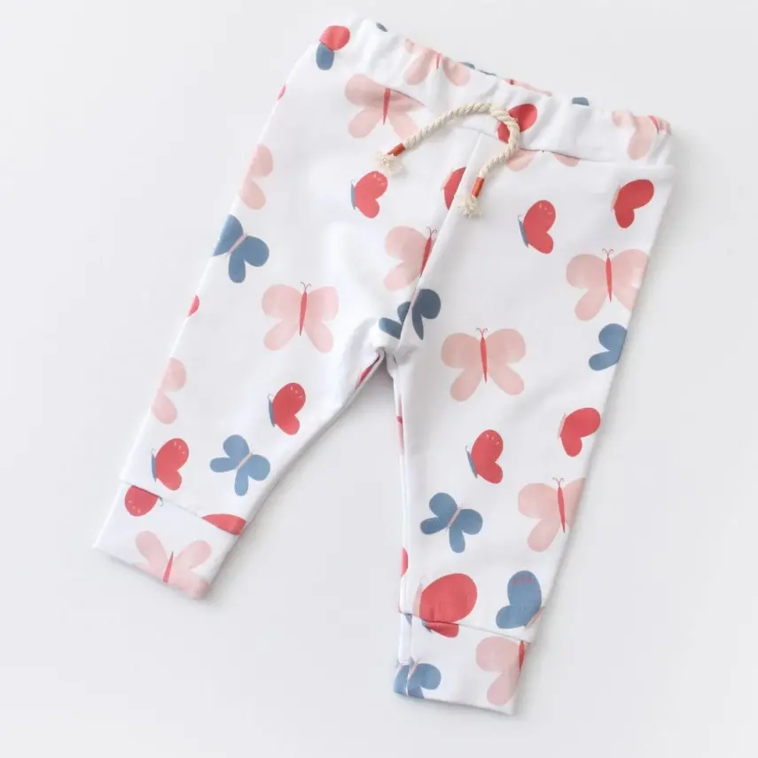 Bibaby Unisex Organik 2li Takım Wild Flowers Coral - 6