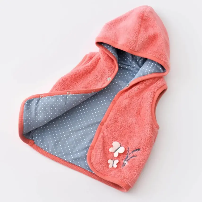 Bibaby Unisex Organik 3lü Takım Wild Flowers Coral - 13