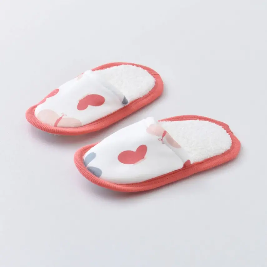 Bibaby Unisex Organik Bebek Bornoz Takımı Wild Flowers Coral - 15