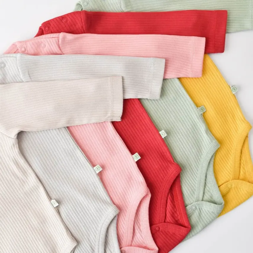 Bibaby Unisex Organik Body Relax Modal Bej - 21