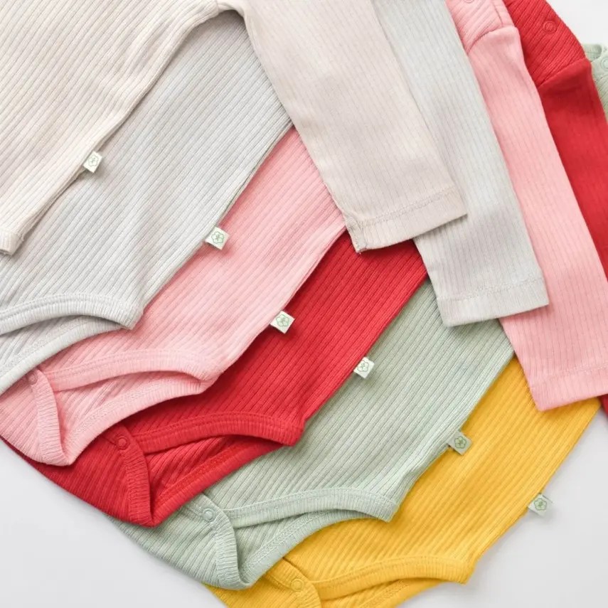 Bibaby Unisex Organik Body Relax Modal Pembe - 5