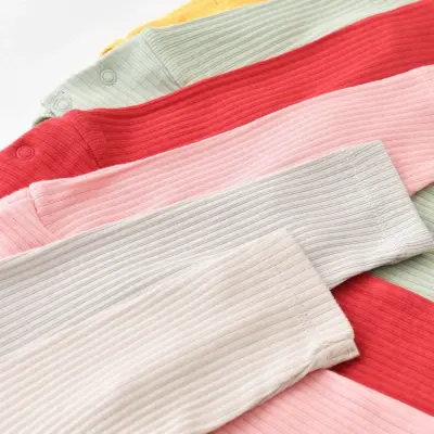 Bibaby Unisex Organik Body Relax Modal Pembe - 9