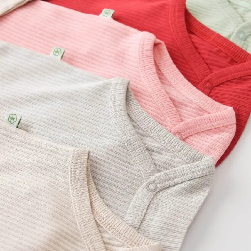 Bibaby Unisex Organik Body Relax Modal Pembe - 10