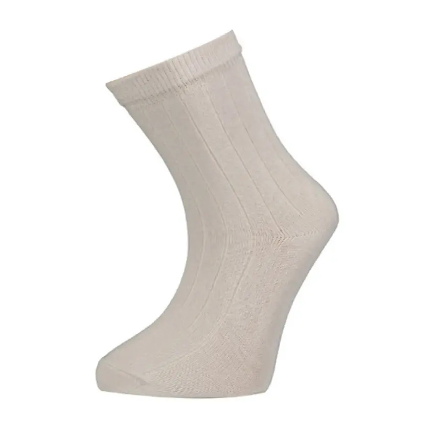 Bibaby Unisex Organik Çorap Soket 4lü New Basic Hardal - 3