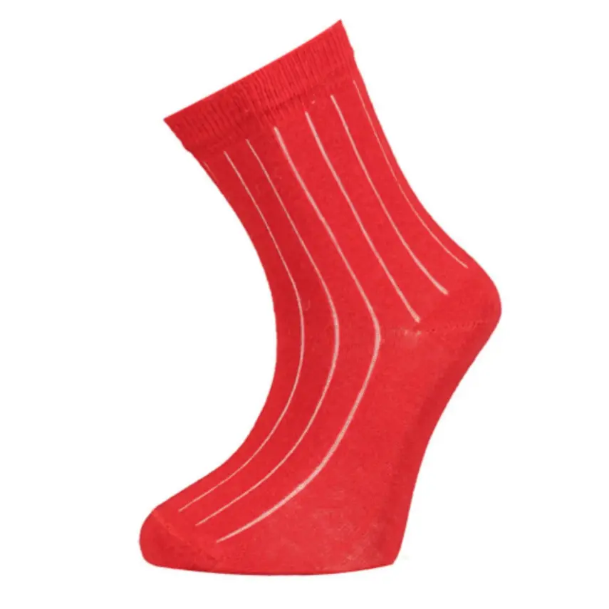 Bibaby Unisex Organik Çorap Soket 4lü New Basic Sarı - 5