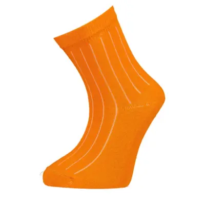 Bibaby Unisex Organik Çorap Soket 4lü New Basic Sarı - 3