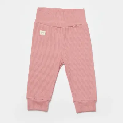 Bibaby Unisex Organik Pantolon Modal Nature Relax Mercan - 12