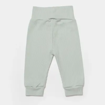 Bibaby Unisex Organik Pantolon Modal Nature Relax Mint (1)