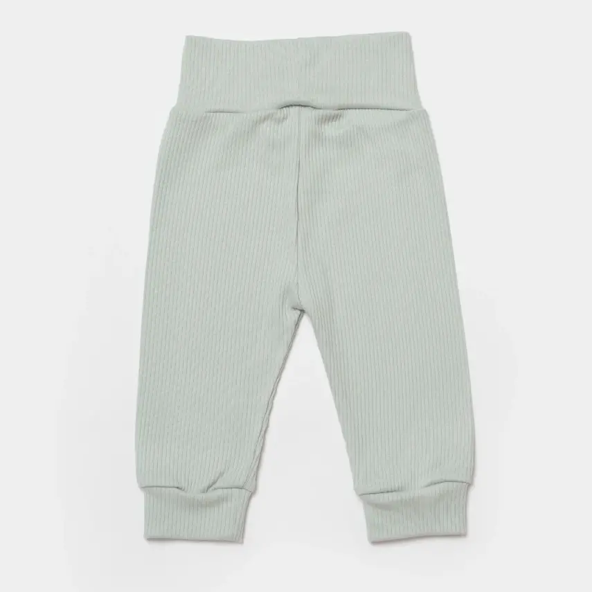 Bibaby Unisex Organik Pantolon Modal Nature Relax Mint - 2