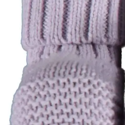 Bibaby Unisex Organik Patik Triko Colors Gri (1)