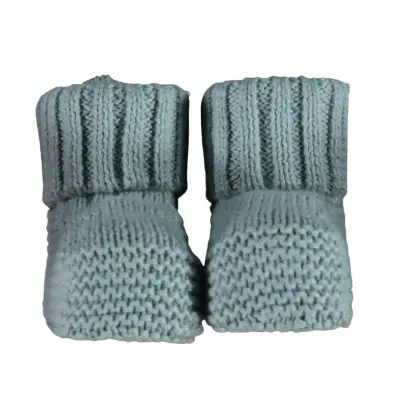 Bibaby Unisex Organik Patik Triko Colors Nil