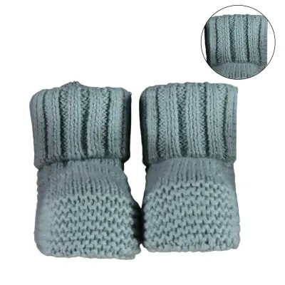 Bibaby Unisex Organik Patik Triko Colors Nil (1)