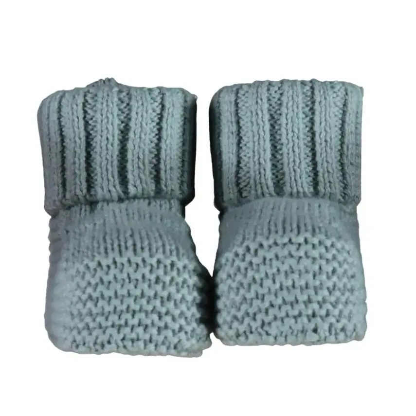 Bibaby Unisex Organik Patik Triko Colors Nil - 3