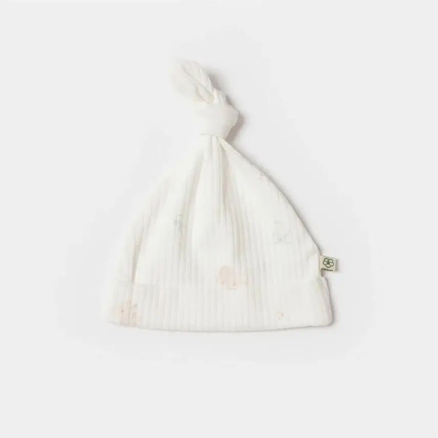 Bibaby Unisex Organik Şapka 2li Koala Jungle Pembe - 4