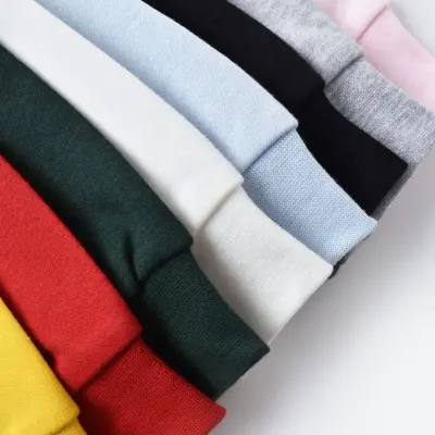 Bibaby Unisex Organik Sweatshirt A Little Basic Siyah - 5