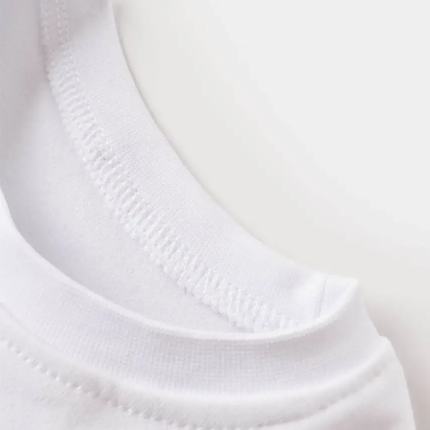 Bibaby Unisex Organik Sweatshirt Little Basic Beyaz - 13