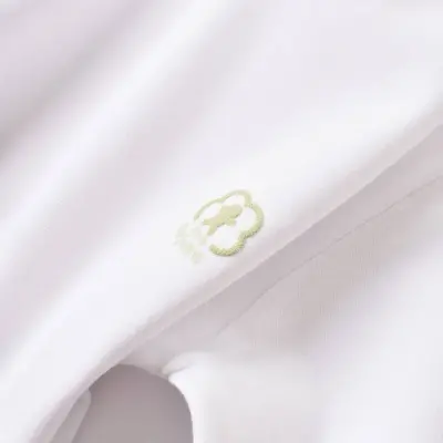 Bibaby Unisex Organik Sweatshirt Little Basic Beyaz - 34