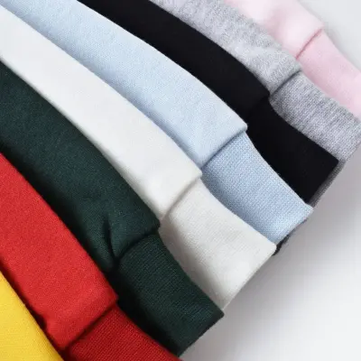 Bibaby Unisex Organik Sweatshirt Little Basic Beyaz - 29