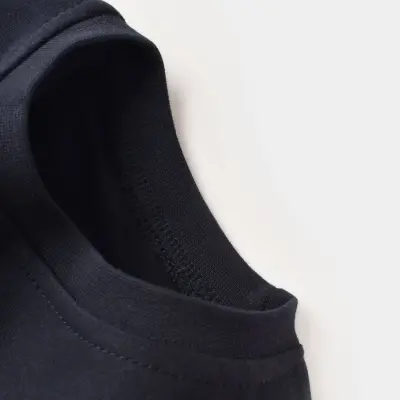 Bibaby Unisex Organik Sweatshirt Little Basic Lacivert - 24