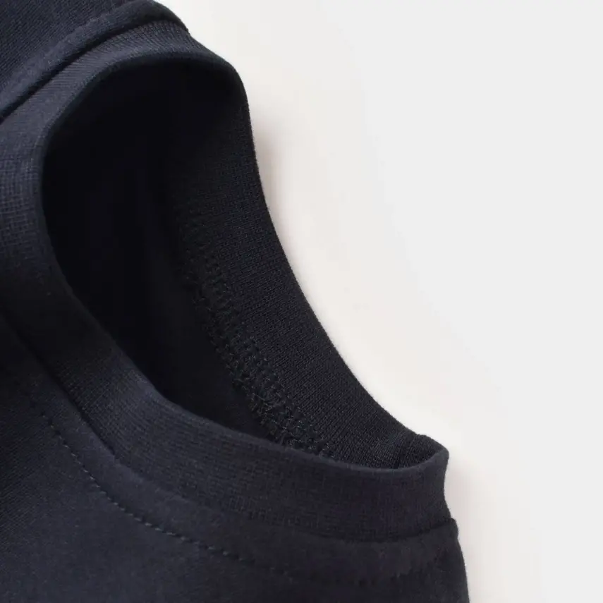 Bibaby Unisex Organik Sweatshirt Little Basic Lacivert - 24