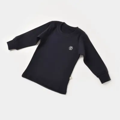 Bibaby Unisex Organik Sweatshirt Little Basic Lacivert - 29