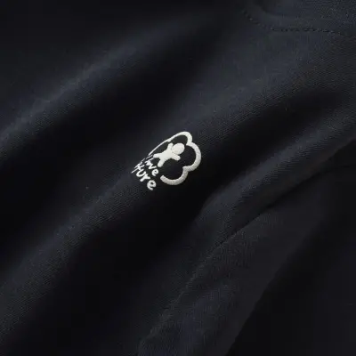 Bibaby Unisex Organik Sweatshirt Little Basic Lacivert - 36