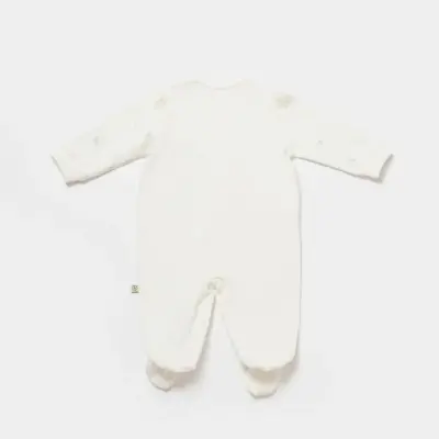 Bibaby Unisex Organik Tulum Koala Jungle Mint - 4