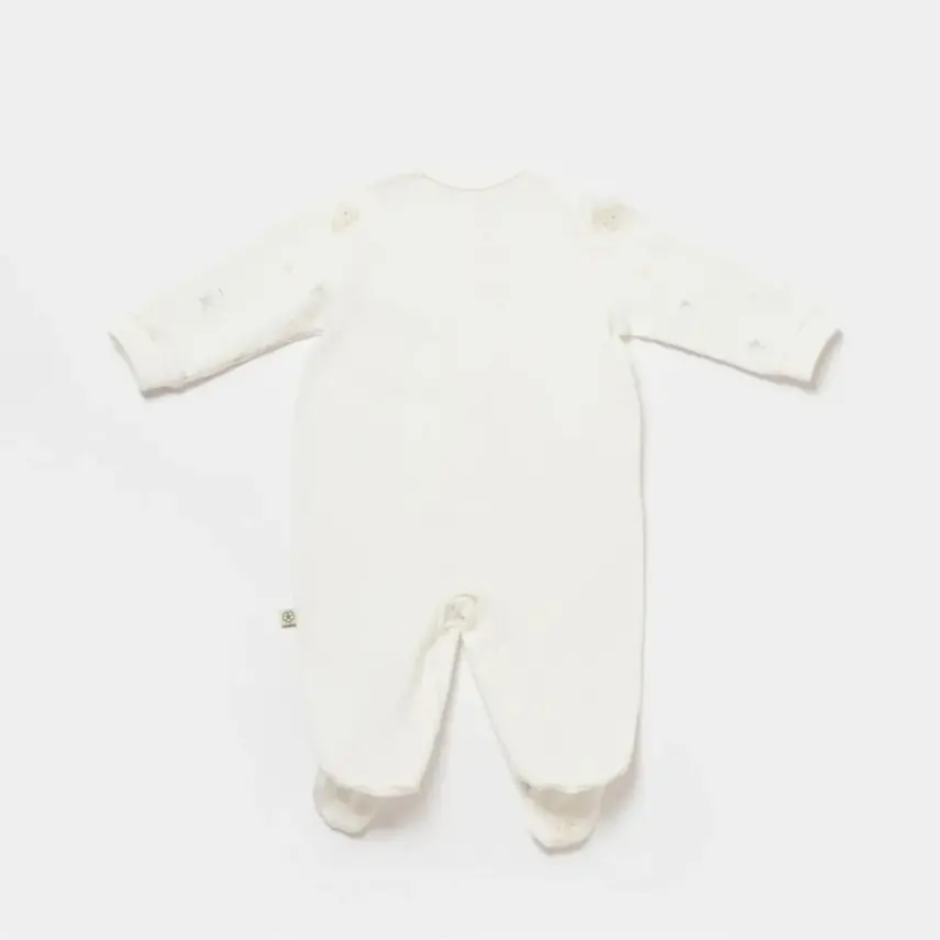 Bibaby Unisex Organik Tulum Koala Jungle Mint - 4