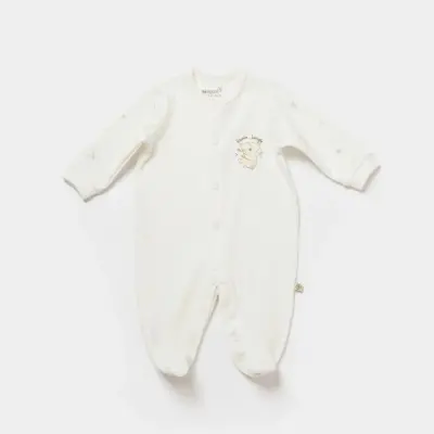 Bibaby Unisex Organik Tulum Koala Jungle Mint - 1