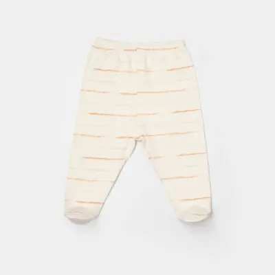 Bibaby Unisex Organik Tulum Takımı Tüllü Hello Safari Ekru - Kiremit - 6