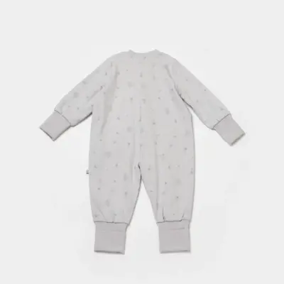 Bibaby Unisex Organik Uyku Tulumu Koala Jungle Gri - 2