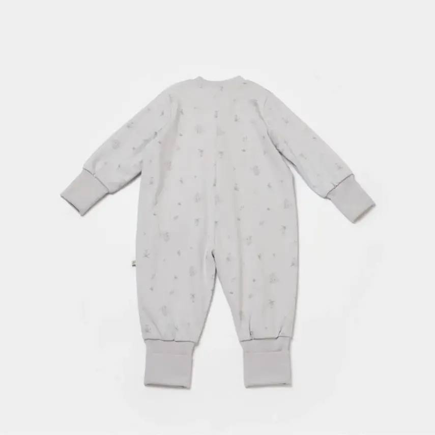 Bibaby Unisex Organik Uyku Tulumu Koala Jungle Gri - 2