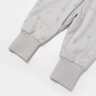 Bibaby Unisex Organik Uyku Tulumu Koala Jungle Gri - 8