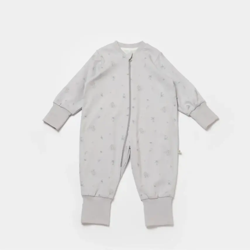 Bibaby Unisex Organik Uyku Tulumu Koala Jungle Gri - 6