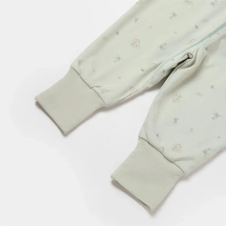 Bibaby Unisex Organik Uyku Tulumu Koala Jungle Mint - 3