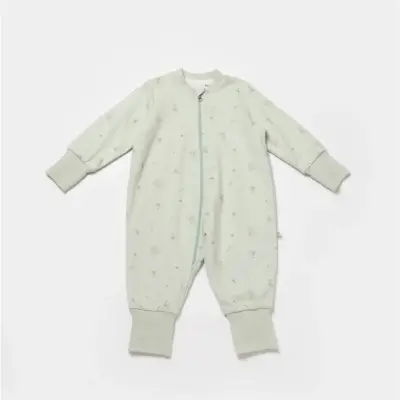 Bibaby Unisex Organik Uyku Tulumu Koala Jungle Mint - 1