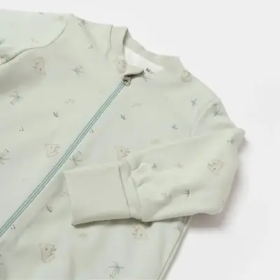 Bibaby Unisex Organik Uyku Tulumu Koala Jungle Mint - 4