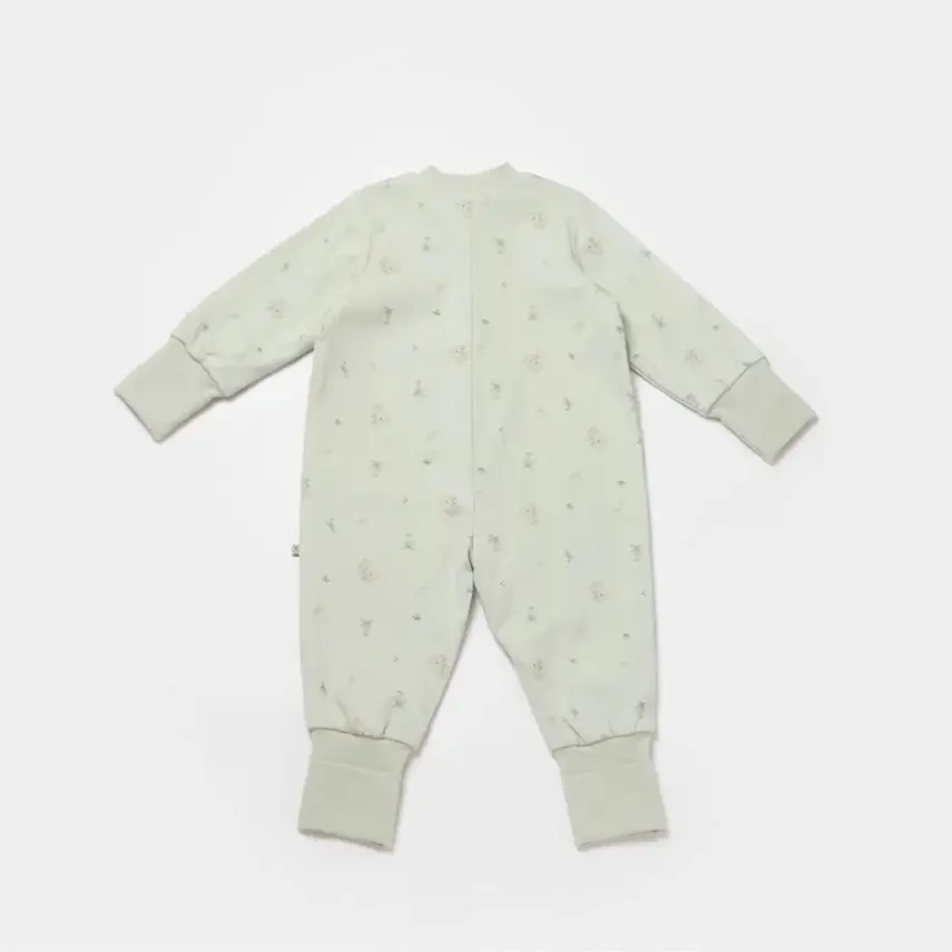 Bibaby Unisex Organik Uyku Tulumu Koala Jungle Mint - 2