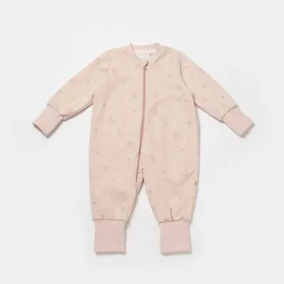 Bibaby Unisex Organik Uyku Tulumu Koala Jungle Pembe 