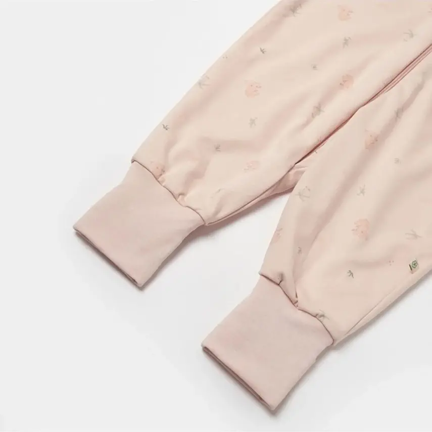 Bibaby Unisex Organik Uyku Tulumu Koala Jungle Pembe - 4