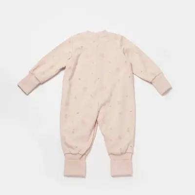 Bibaby Unisex Organik Uyku Tulumu Koala Jungle Pembe - 2