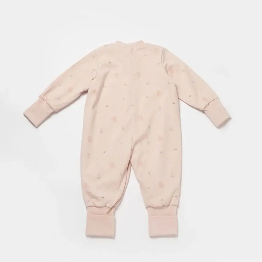 Bibaby Unisex Organik Uyku Tulumu Koala Jungle Pembe - 2