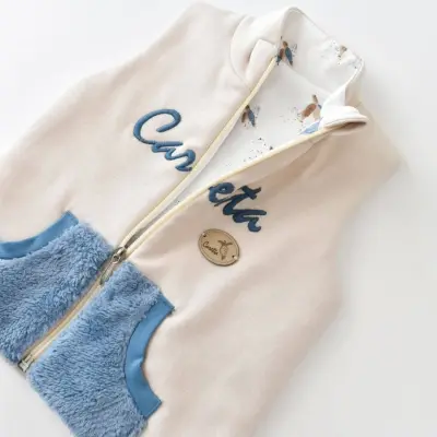 Bibaby Unisex Organik Yelek Caretta In Live Taş - 6