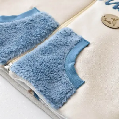 Bibaby Unisex Organik Yelek Caretta In Live Taş - 11